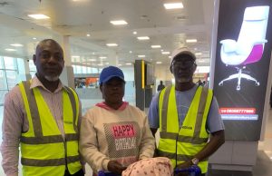 NiDCOM Confirms Return of Trafficking Victim Rescued from Cairo