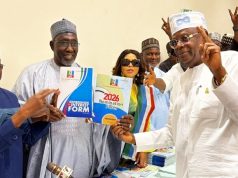 Faleke Picks APC Nomination Forms for Tinubu Ahead of 2027 Race