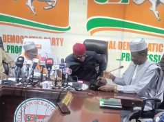 SDP Declares Readiness for 2027 Elections, Affirms Party Unity