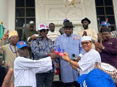 SDP FCT Chairmanship Candidate, MC Tagwaye, Supporters Defect to NDC