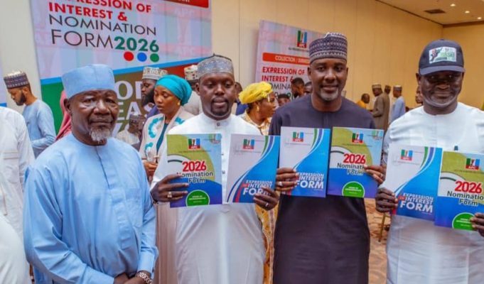 Three Adamawa APC Rep Aspirants Pick Forms, Laud Youth Inclusion