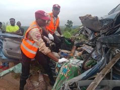11 Feared Dead as Vehicle Plunges Off Eruku Bridge on Lagos–Abeokuta Expressway
