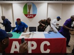 Chaos Rocks Ondo APC Reps Primaries as Thugs Disrupt Results Announcement