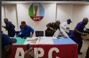 Chaos Rocks Ondo APC Reps Primaries as Thugs Disrupt Results Announcement