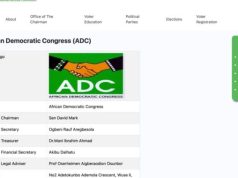 INEC Updates Portal, Reinstates Mark as ADC Chairman After Supreme Court Verdict