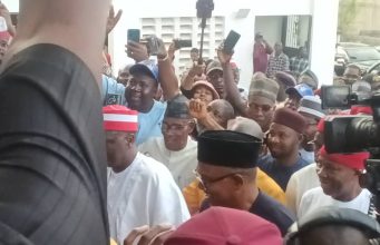BREAKING: Obi, Kwankwaso Meet NDC Leaders Behind Closed Doors in Abuja