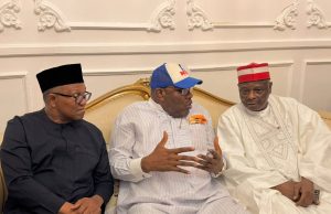 Welcome to Party Without Factions,’ Dickson Tells Obi, Kwankwaso