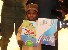 ‘30-Year-Old’ Mahmud Sparks Reactions as He Declares Reps Bid