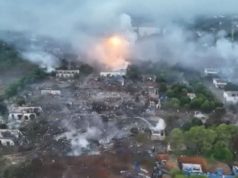 Nigeria Condoles China Over Deadly Fireworks Factory Explosion