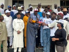 Former Gombe Deputy Governor, Natasha Idibia, Others Defect to NDC