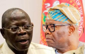 Oshiomhole Calls for Akpabio’s Resignation Over Senate Standing Orders