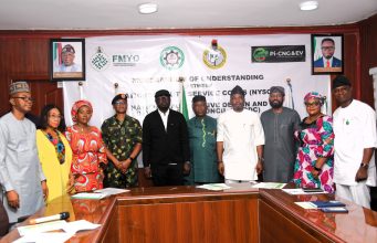 NYSC, NADDC Partner to Train Corps Members on CNG Retrofitting Skills