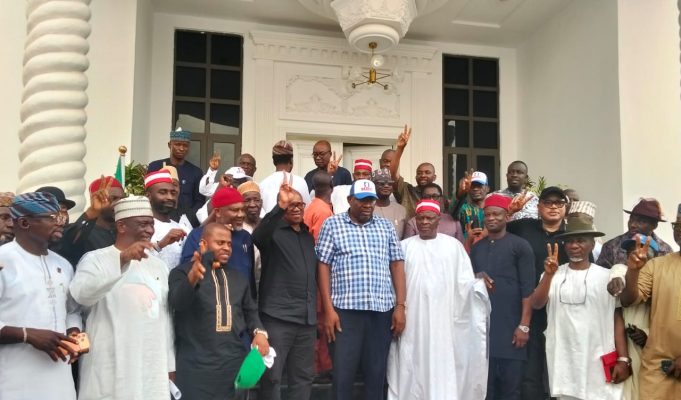 2027: NDC Reps Caucus Vows Strong Opposition, Pledges Loyalty to Party Leadership