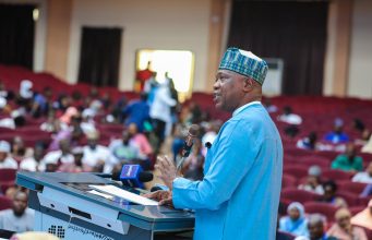 Adeniyi Pushes Human-Centred Digital Governance at UNILORIN Conference
