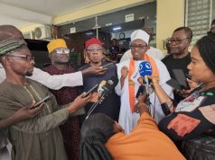 SDP Says Gabam’s Expulsion Stands, Defends NEC Powers Before INEC
