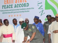 Ekiti Poll: ‘Power Won Through Bloodshed Is Empty’, INEC Chair Warns Parties