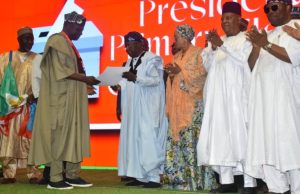 APC Primary: Tinubu Warns Against “Directionless” Politicians