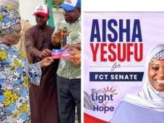 Aisha Yesufu Loses FCT NDC Senatorial Primary to Amanda Pam