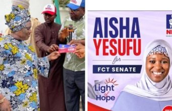 Aisha Yesufu Loses FCT NDC Senatorial Primary to Amanda Pam