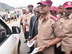 Corps Marshal Leads Emergency Operation on Abuja–Kaduna Expressway