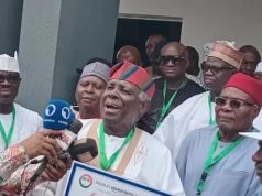 Jonathan Named PDP Faction’s Presidential Candidate In Absentia