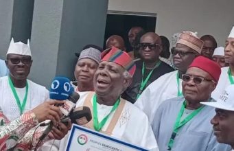 Jonathan Named PDP Faction’s Presidential Candidate In Absentia