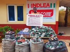 NDLEA Seizes Over 320,000 Tramadol Pills Hidden in Building Materials