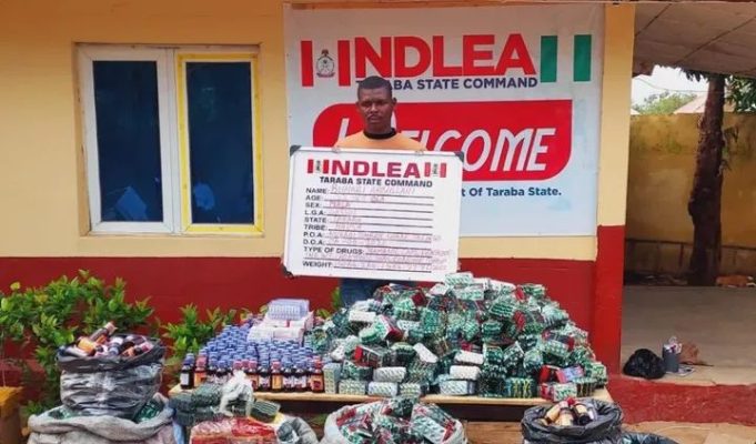 NDLEA Seizes Over 320,000 Tramadol Pills Hidden in Building Materials