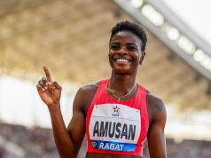 Amusan Secures Rabat Diamond League Hurdles Victory in 12.28s