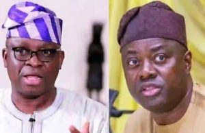 Fayose Accuses Makinde of Using Oyo School Abduction to Tarnish Tinubu