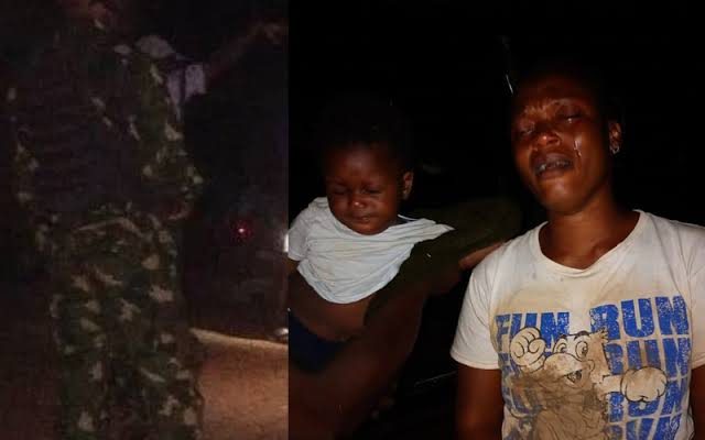Troops Rescue Woman, Infant in Kogi Kidnap Raid