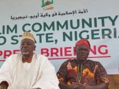Oyo Muslim Leaders Reject Kidnappers’ Sharia Demand, Urges Release of Abductees