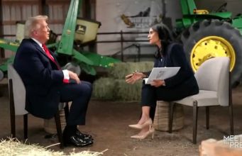 Trump Walks Out of NBC Interview, Calls Anchor ‘Stupid’