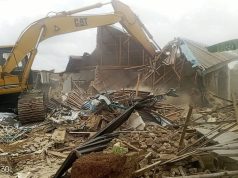 Oyo Government Demolishes Building Used to Detain Adelabu’s Sister, Twins