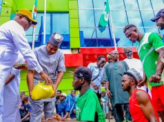 Hundreds of PWDs Receive Cash, Food Support from APC