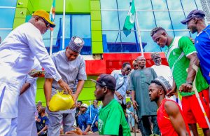 Hundreds of PWDs Receive Cash, Food Support from APC