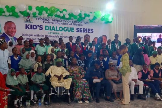 FG Flags Child Health Initiative, Attributes Poor Learning Outcomes to Immunisation Gaps