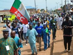 Hon. Obasa and Hon. kolade Alabi Working against President Bola Tinubu’s Wishes?: Protest at APC Secretariat Insult Governor, Party Chairman