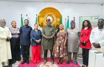 AU, Pan-African Mission Deepen Cooperation on Peace, Digital Innovation Drive