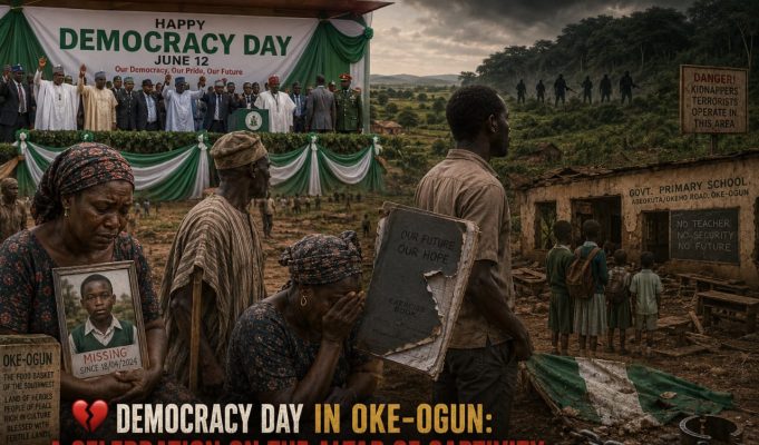 Democracy Day in Oke-Ogun, Ogbomoso: A Celebration on the Altar of Captivity