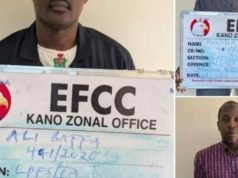 EFCC Nabs Airport Security Officer, Two Others Over Alleged Gold Smuggling