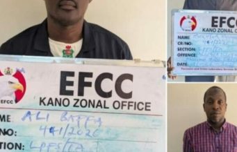EFCC Nabs Airport Security Officer, Two Others Over Alleged Gold Smuggling