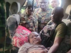 Troops Rescue Widow of Late General After Captivity Ordeal