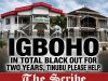 Cry From the Darkness: Who Did Igboho Offend to Deserve Two-Year Total Blackout Amid Banditry?