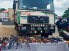 Lagos Police Intercept Truck Conveying Military Camouflage, Drugs to South-East