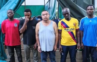 NDLEA Uncovers Multi-Billion-Naira Meth Lab, Arrests Mexican, Four Nigerians