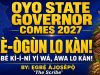 ÒKÈ-ÒGÙN LO KÀN: BREAKING THE SHACKLES OF SECOND-FIDDLE POLITICS AND THE AUDACITY TO RECLAIM OUR HOMELAND
