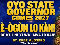 ÒKÈ-ÒGÙN LO KÀN: BREAKING THE SHACKLES OF SECOND-FIDDLE POLITICS AND THE AUDACITY TO RECLAIM OUR HOMELAND