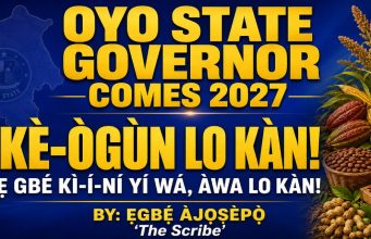 ÒKÈ-ÒGÙN LO KÀN: BREAKING THE SHACKLES OF SECOND-FIDDLE POLITICS AND THE AUDACITY TO RECLAIM OUR HOMELAND