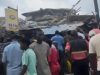 One Killed, Several Trapped as Shopping Complex Collapses in Lagos